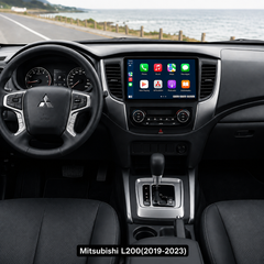 Mitsubishi L200 2019-2023 - Ράδιο 9" με Apple CarPlay και Android Auto 