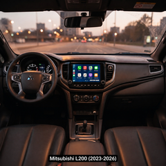 Mitsubishi L200 2023-2026 - Ράδιο 10,1" με Apple CarPlay και Android Auto 