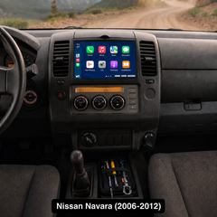 Nissan Navara 2006-2012 - Ράδιο 9" με Apple CarPlay και Android Auto 