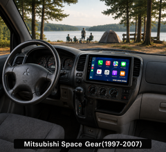 Mitsubishi Space Gear 1997-2007 - Ράδιο 9" με Apple CarPlay και Android Auto 