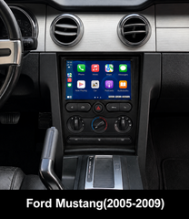 Ford Mustang 2005-2009 - Ράδιο 9" με Apple CarPlay και Android Auto 