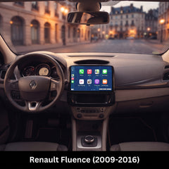 Renault Fluence 2009-2016 - Ράδιο 9" με Apple CarPlay και Android Auto 