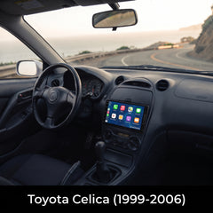 Toyota Celica 1999-2006 - Ράδιο 9" με Apple CarPlay και Android Auto 