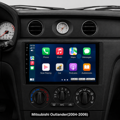 Mitsubishi Outlander 2004-2006 - Ράδιο 9" με Apple CarPlay και Android Auto 