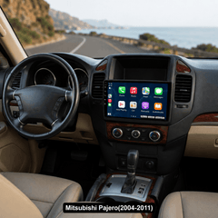 Mitsubishi Pajero 2004-2011 - Ράδιο 9" με Apple CarPlay και Android Auto 