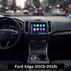 Ford Edge 2015-2018 - Ράδιο 9" με Apple CarPlay και Android Auto 