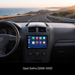 Opel Zafira 2006-2010 - Ράδιο 9" με Apple CarPlay και Android Auto 