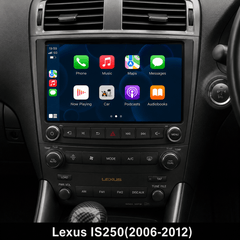 Lexus IS250 2006-2012 - Ράδιο 10,1" με Apple CarPlay και Android Auto 