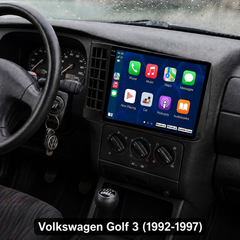 Volkswagen Golf 3 1992-1997 - Ράδιο 9" με Apple CarPlay και Android Auto 