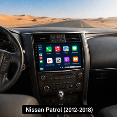 Nissan Patrol 2012-2018 - Ράδιο 9" με Apple CarPlay και Android Auto 