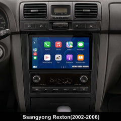 SsangYong Rexton 2002-2006 - Ράδιο 9" με Apple CarPlay και Android Auto 