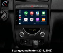 SsangYong Rexton 2014-2016 - Ράδιο 9" με Apple CarPlay και Android Auto 