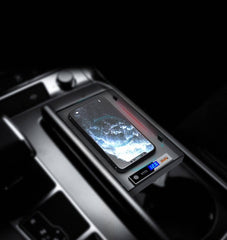 Mercedes-Benz 2019-2025 Ασύρματος φορτιστής κινητού με γρήγορη φόρτιση 15W 
