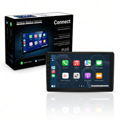 <h2>Ford Fiesta 2018-2023 radio 9" με Apple CarPlay και Android Auto</h2> 