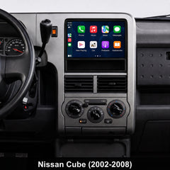 <h2>Nissan Cube 2002-2008 ραδιόφωνο 10,1" με Apple CarPlay και Android Auto</h2> 