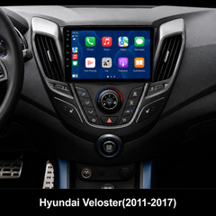 <h2>Hyundai Veloster 2011-2017 ραδιόφωνο 9" με Apple CarPlay και Android Auto</h2> 