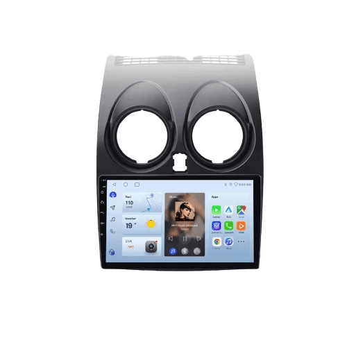 Nissan Qashqai 06-13 - 9" radio met Apple CarPlay en Android Auto – Carmediaeurope.com