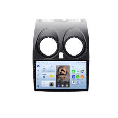 Nissan Qashqai 06-13 - 9" radio met Apple CarPlay en Android Auto – Carmediaeurope.com