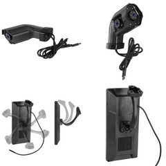 10,36" HD-schermen met camera & dodehoekdetectie voor vrachtwagen, bestelwagen en bus 
