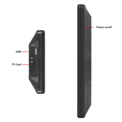 10,36" HD-schermen met camera & dodehoekdetectie voor vrachtwagen, bestelwagen en bus 