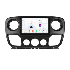 Nissan NV400/Opel Movano/Renault Master 11-19 - Ράδιο 10,1" με Apple CarPlay και Android Auto – Bilmedie.dk