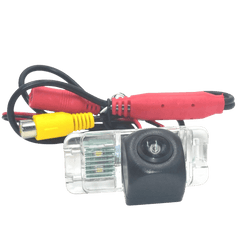 Achteruitrijcamera Ford Fiesta, Kuga enz. (kentekenverlichting) met hoge resolutie en waterdicht ontwerp