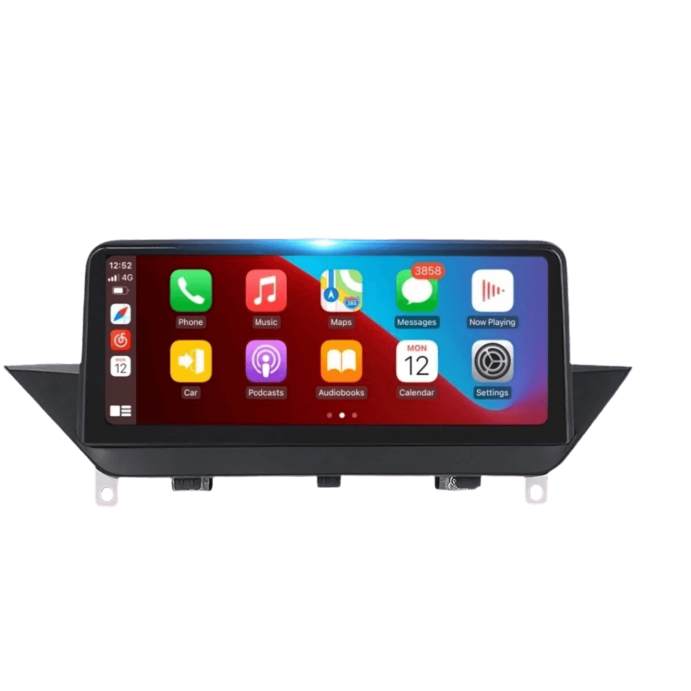 BMW X1 09-15 - Ράδιο 10,25" με Apple CarPlay και Android Auto – Carmedia24.pl