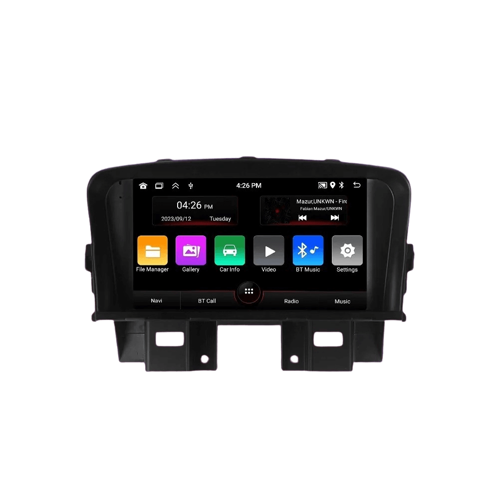 <h2>Chevrolet Cruze 09-14 ραδιόφωνο 7" με Apple CarPlay και Android Auto</h2>