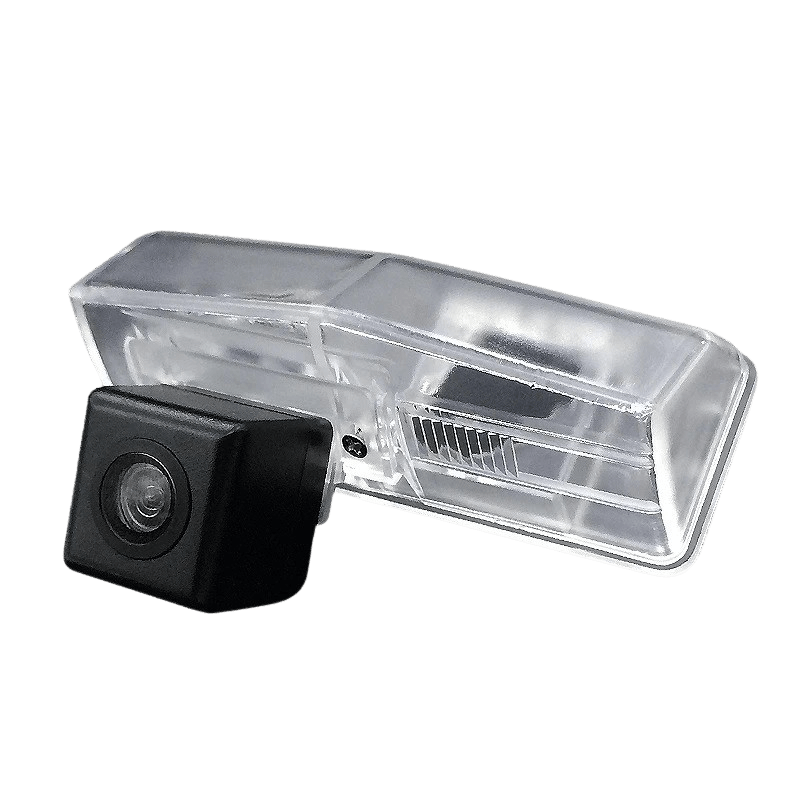 Achteruitrijcamera Toyota C-HR, Prius, RAV4 e.a. (kentekenverlichting) met hoge resolutie en waterdicht ontwerp
