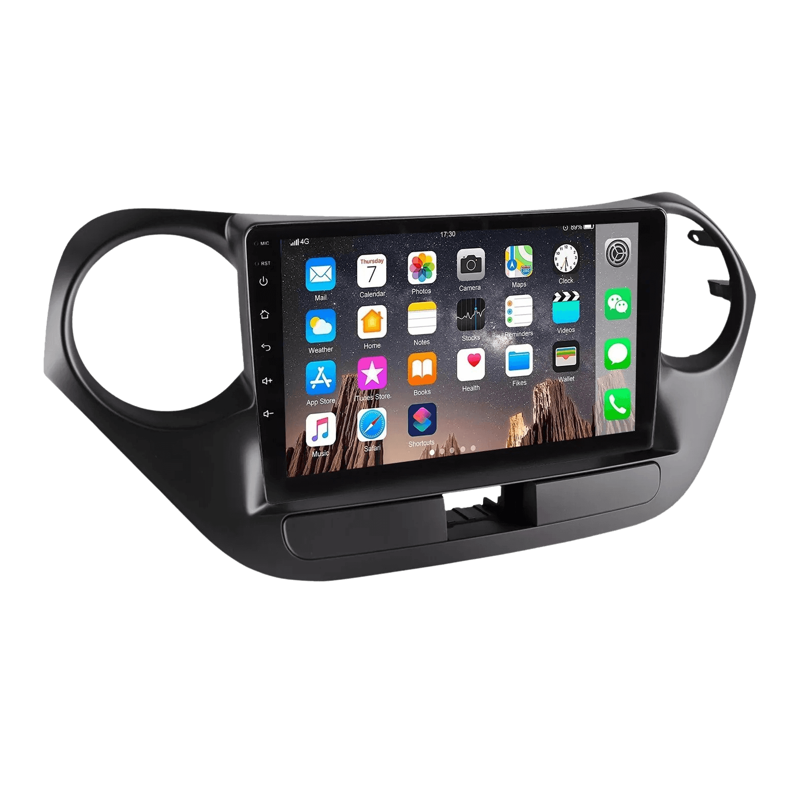 Hyundai I10 13-18 - 9" radio met Apple CarPlay en Android Auto – Carmediaeurope.com