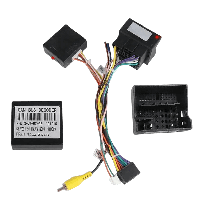 Καλώδιο ραδιοφώνου για VW μοντ. 14-20 με Canbus και εργοστασιακή κάμερα – Bilmedie.dk