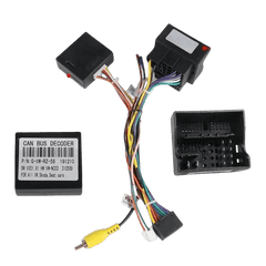 Καλώδιο ραδιοφώνου για VW μοντ. 14-20 με Canbus και εργοστασιακή κάμερα – Bilmedie.dk