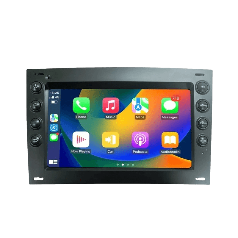 Renault Megane 02-09 - Ράδιο 7" με Apple CarPlay και Android Auto – Bilmedie.dk