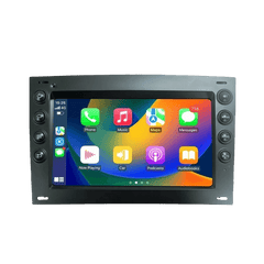 Renault Megane 02-09 - Ράδιο 7" με Apple CarPlay και Android Auto – Bilmedie.dk