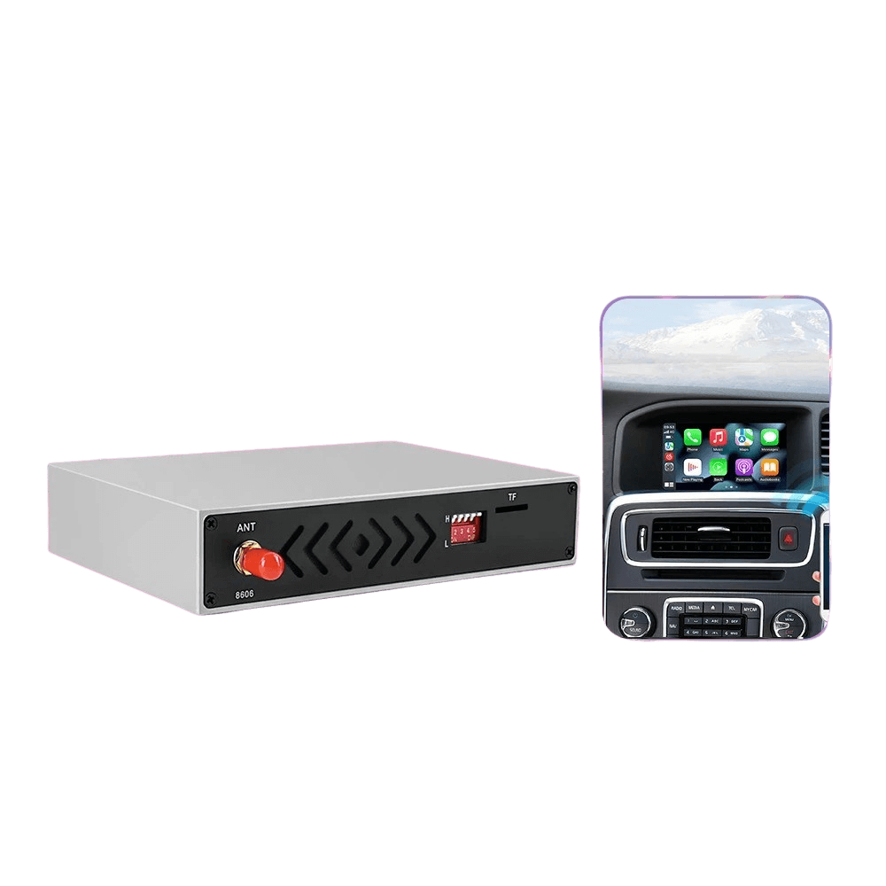 Ασύρματη μονάδα Apple CarPlay & Android Auto – Volvo S60/XC60/V40/V60 11-18 με προβολή στην οθόνη