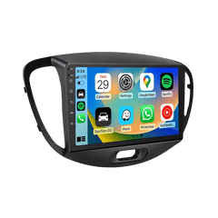 Hyundai i10 07-13 - 9" radio met Apple CarPlay en Android Auto – Carmediaeurope.com