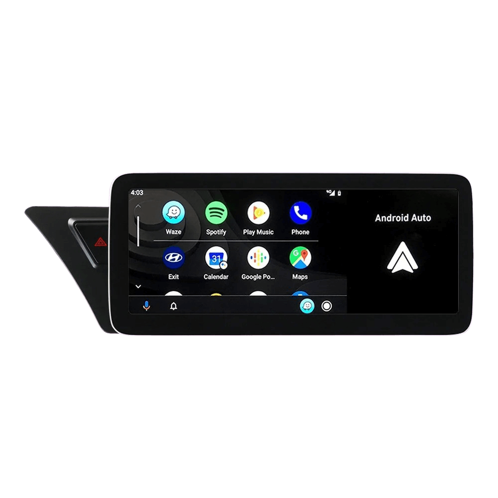 Audi A4/A5 09-16 - 10,25" Ράδιο με Apple CarPlay και Android Auto – Bilmedie.dk