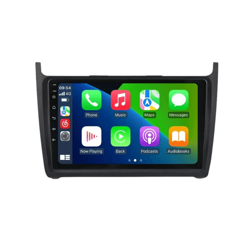 VW Polo 09-20 - 9" radio met Apple CarPlay en Android Auto – Carmediaeurope.com