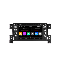 Suzuki Grand Vitara 05-15 - 7" ραδιόφωνο με Apple CarPlay και Android Auto, με οθόνη αφής και φυσικά πλήκτρα