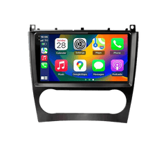 Mercedes-Benz W203 - Ράδιο 9" με Apple CarPlay και Android Auto – Bilmedie.dk