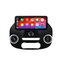 Mercedes Vito 14-21 - 12,3" radio met Apple CarPlay en Android Auto – Carmediaeurope.com