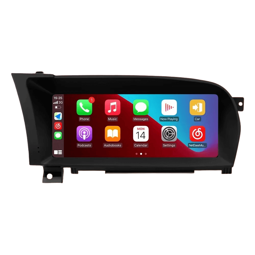 Mercedes-Benz S-Class 06-09 - Ράδιο 10,25" με Apple CarPlay και Android Auto – Bilmedie.dk