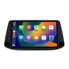 Hyundai I30 17-21 - 9" radio met Apple CarPlay en Android Auto, 9" touchscreen met gebruiksvriendelijke interface.