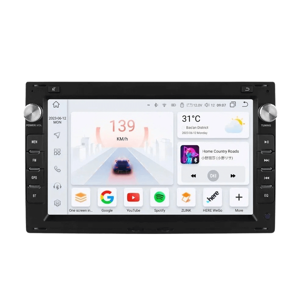 VW Passat 01-05 - Ράδιο 7" με Apple CarPlay και Android Auto