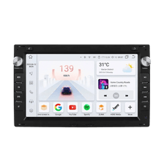 VW Passat 01-05 - Ράδιο 7" με Apple CarPlay και Android Auto