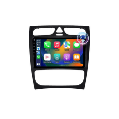 Mercedes-Benz W203 - Ράδιο 9" με Apple CarPlay και Android Auto – Bilmedie.dk