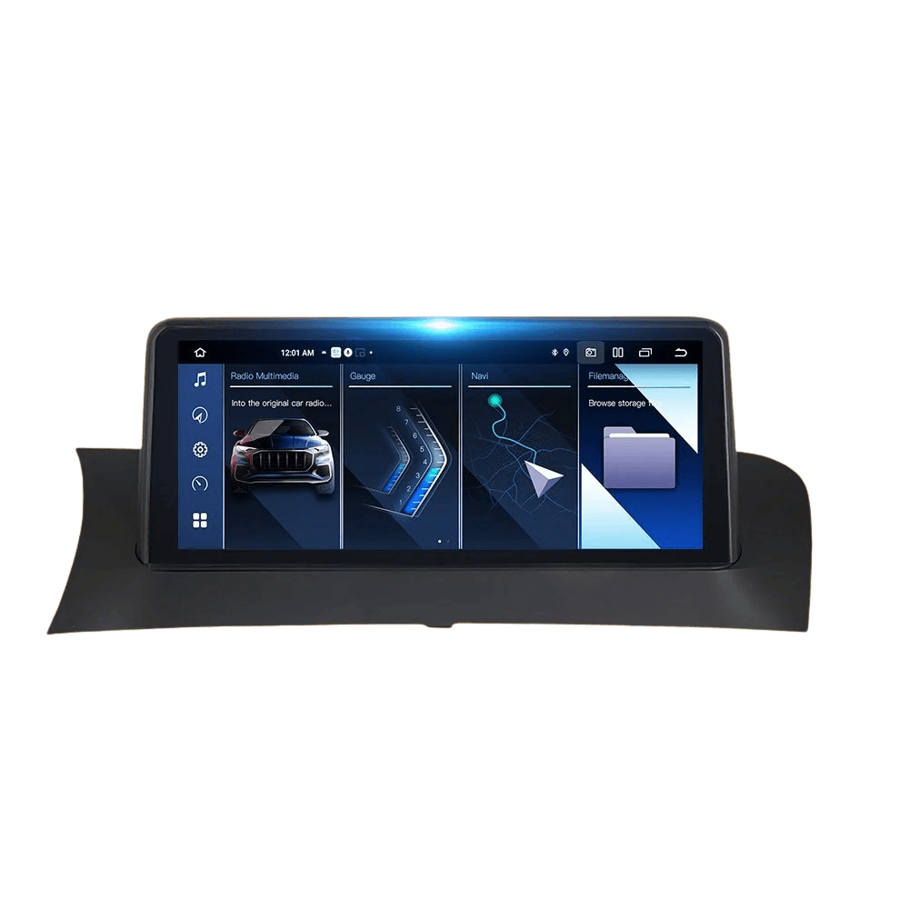 BMW X3/X4 14-17 - Ράδιο 10,25" με Apple CarPlay και Android Auto – Bilmedie.dk