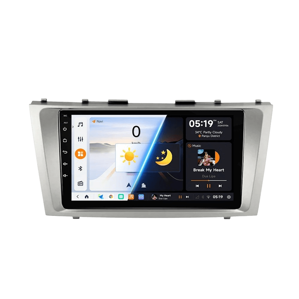 Toyota Camry 06-11 - Ράδιο 9" με Apple CarPlay και Android Auto – Bilmedie.dk