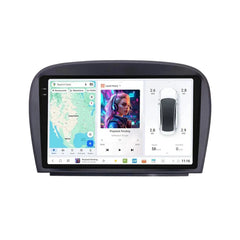 Mercedes SL R230 2001-2011 - Ράδιο 9" με Apple CarPlay και Android Auto 