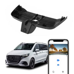 4K κρυφή dashcam για Mercedes-Benz V-Klasse (Facelift), EQV, Vito & eVito (2024–2025) 